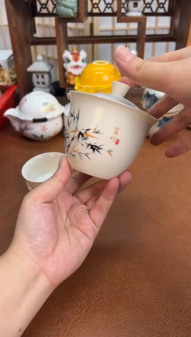 夏日旅行茶具真好看