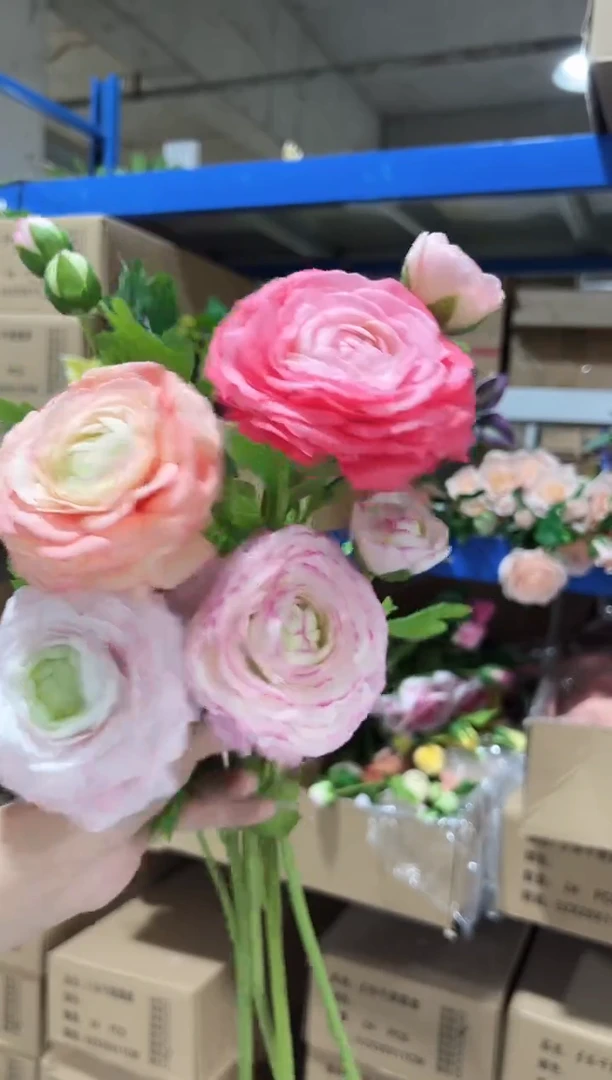 4枝混色手感保湿露莲