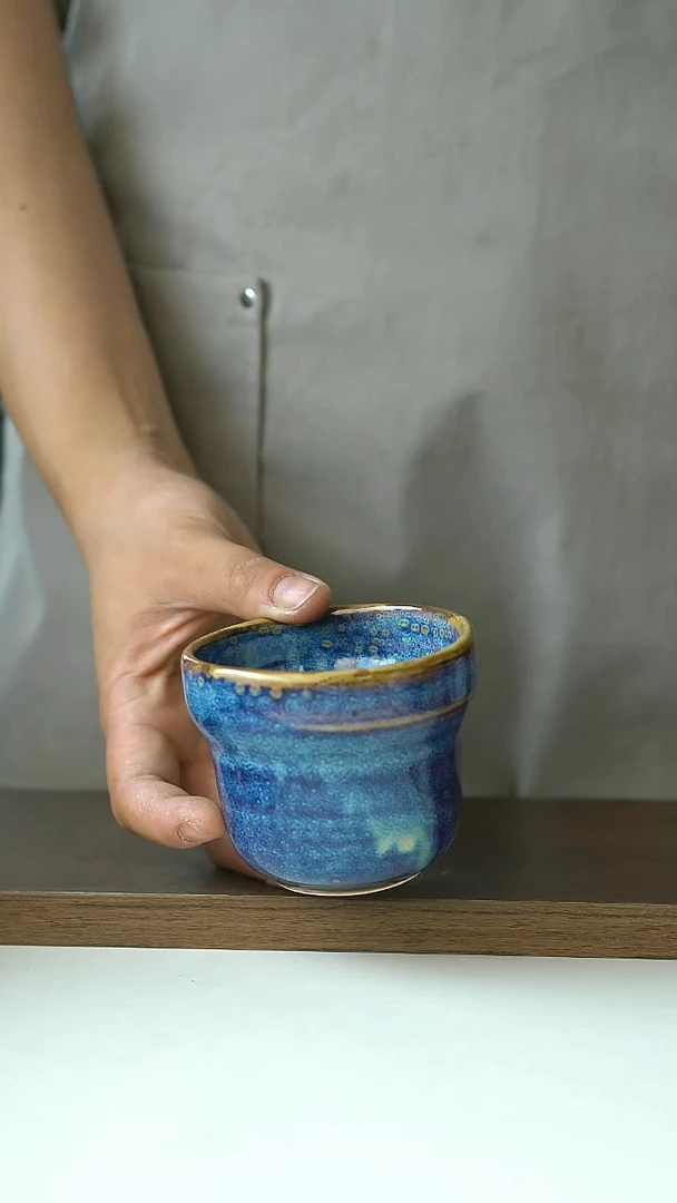 DXC拉斯星际蓝手握杯160ml@4-2@