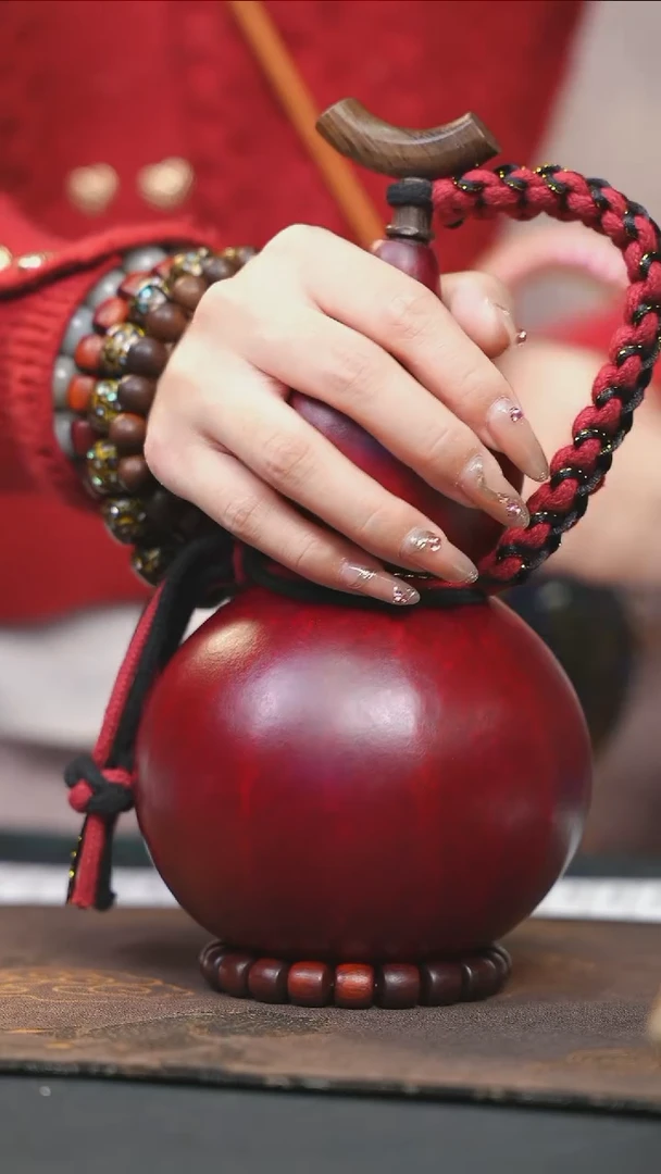 【闪购商品】WD119红色大容量酒葫芦随缘发