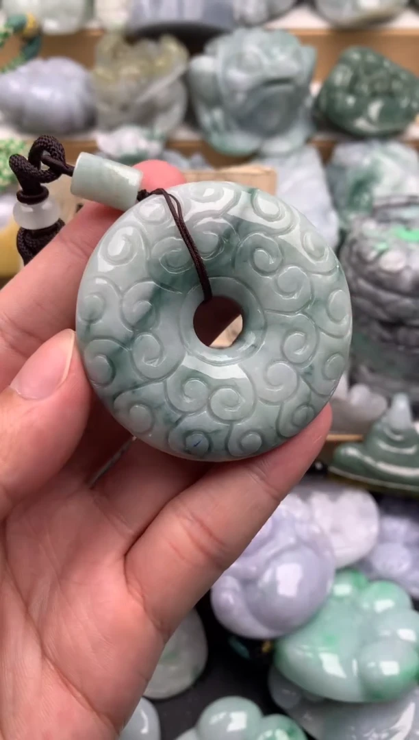 吊坠(不含链)未镶嵌翡翠1