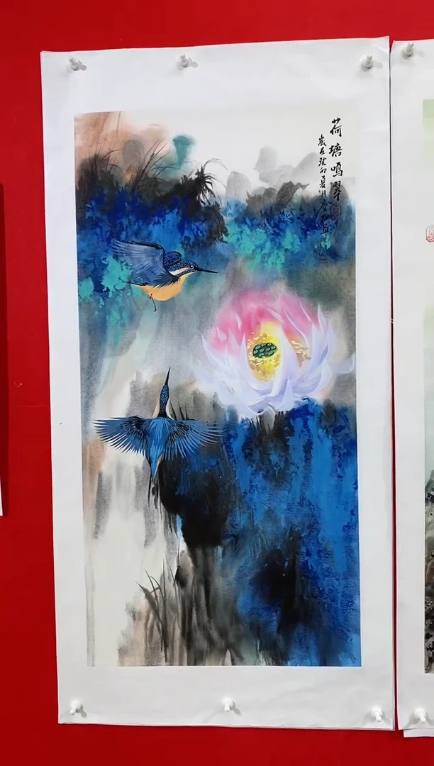 【闪购商品】国画lqy2103杰李庆友老师