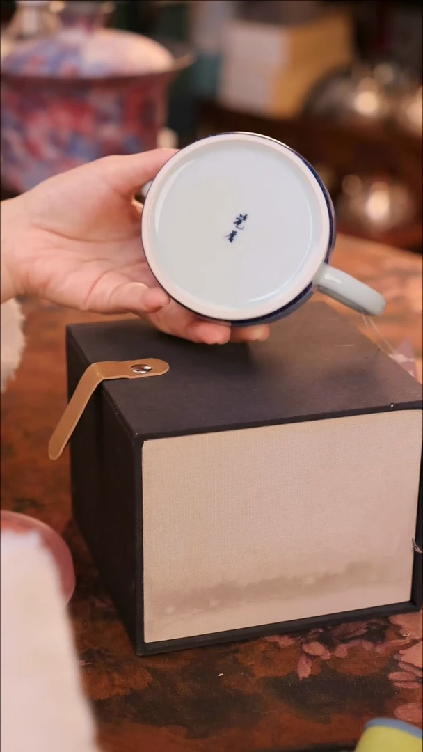 【闪购商品】陶瓷茶具（无礼盒无茶盘）@@A10847