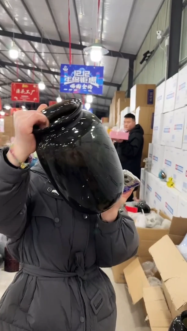 【闪购商品】琉璃昕洋-花器-z早13