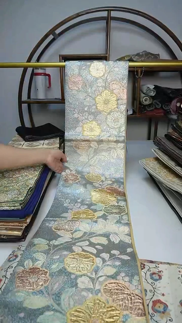 织绣12西阵织六通石花