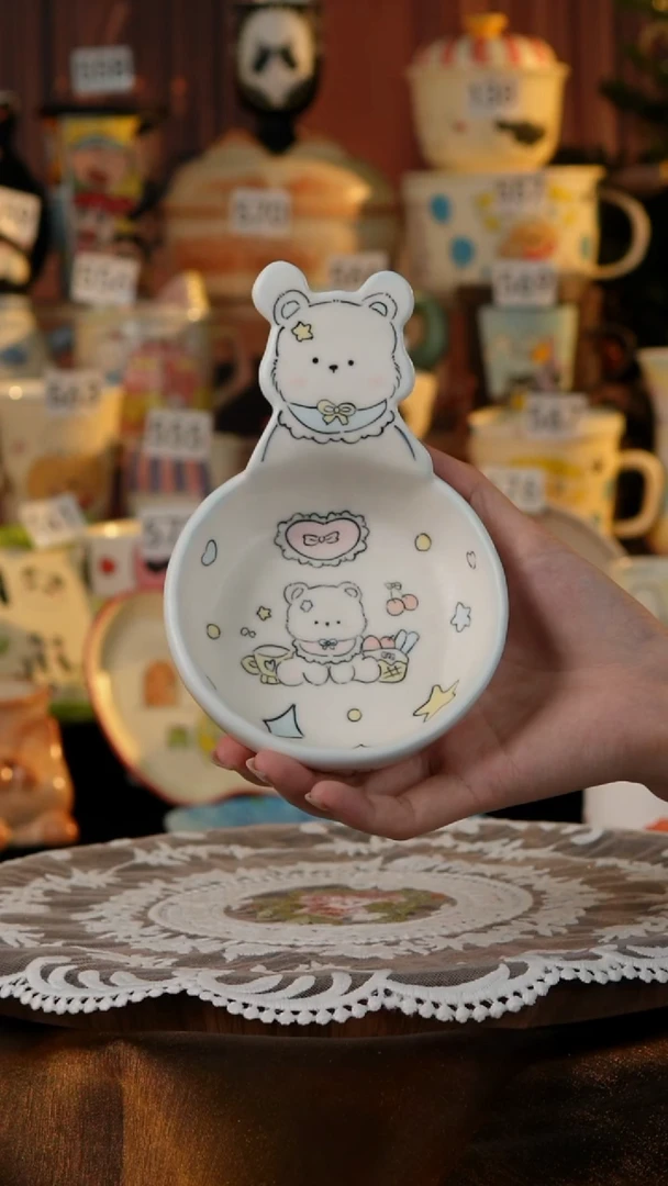 陶瓷便携款景德镇手工手绘陶瓷
