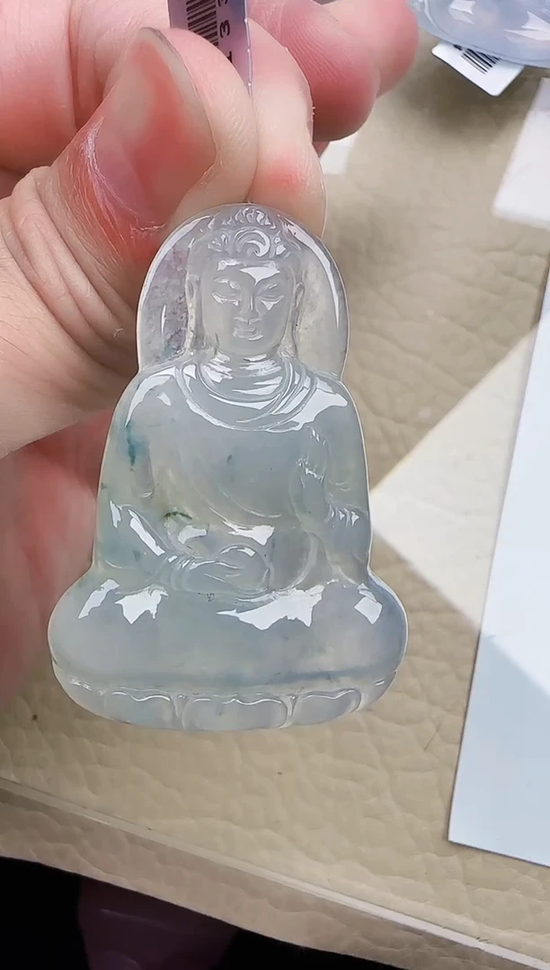颈饰未镶嵌翡翠缅甸翡翠a货