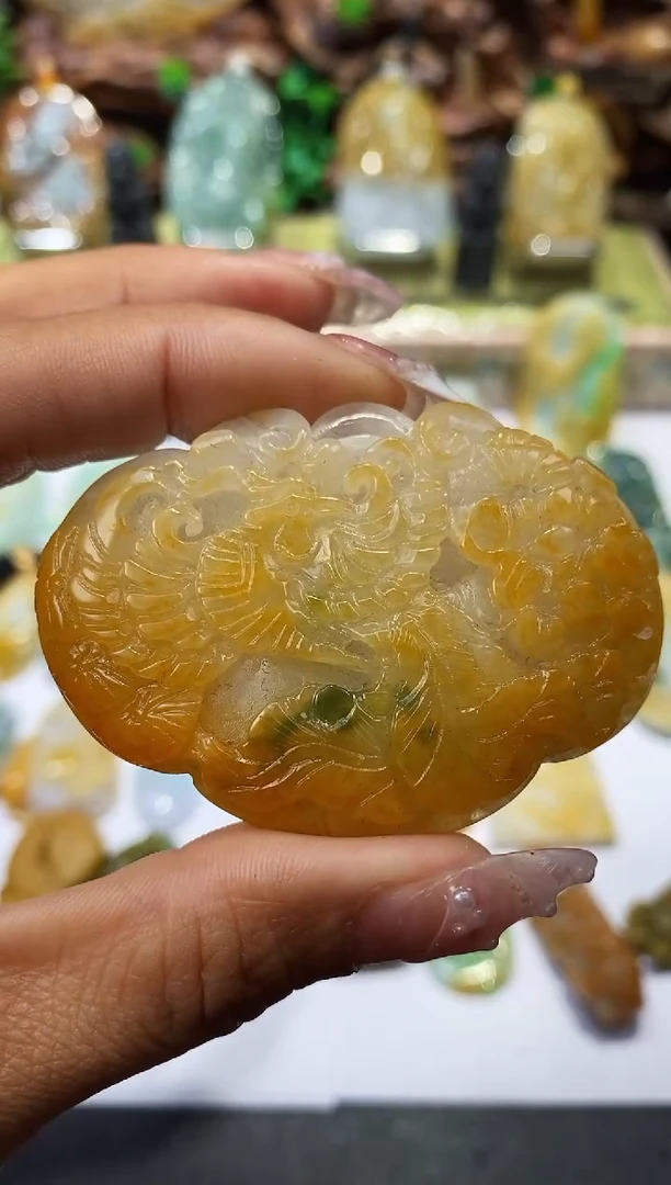 【闪购商品】定制翡翠未镶嵌翡翠A货