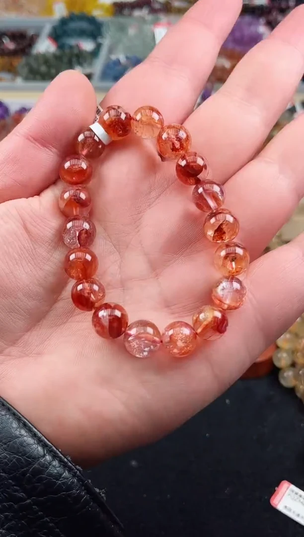 【闪购商品】水晶手链未镶嵌天铭37