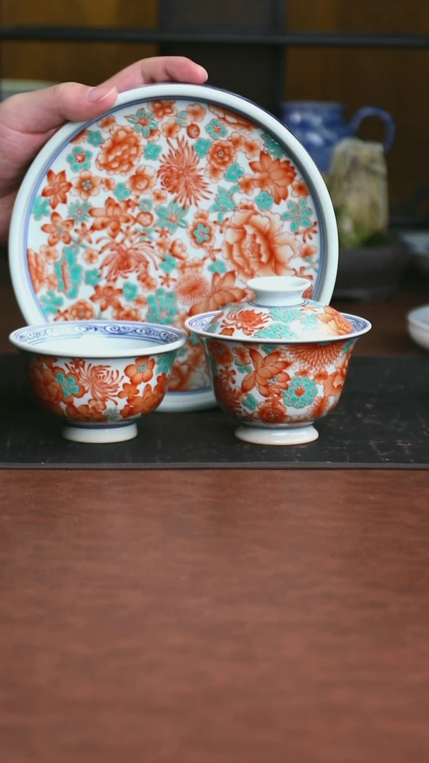 景德镇手工手绘的36