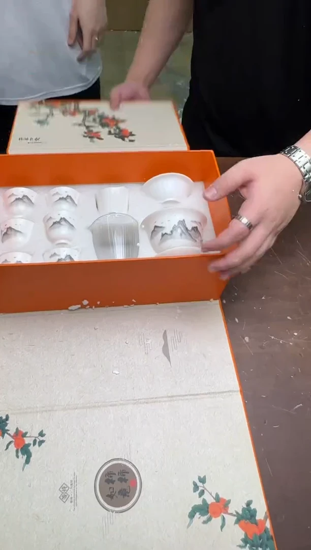 瓷片云间茶具清货商品链接