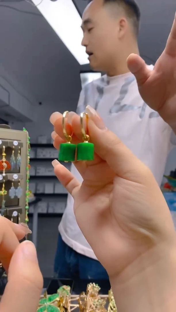 【闪购商品】玛瑙/玉髓耳饰合金7玛瑙耳饰