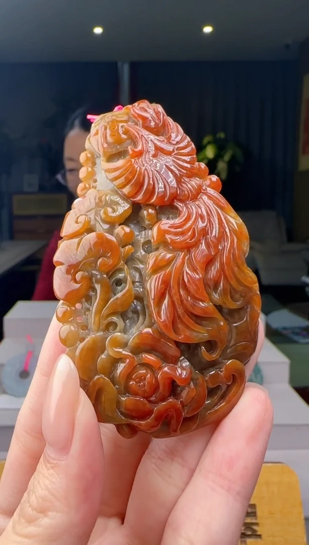 翡翠未镶嵌颈饰CC@@WS1WX35191