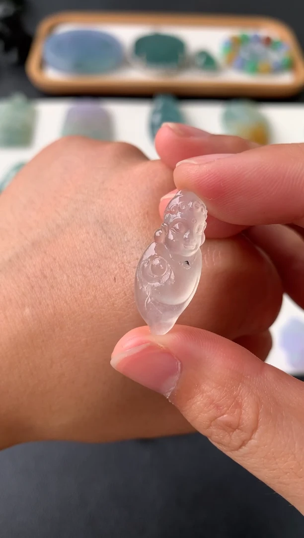 未镶嵌定制翡翠翡翠