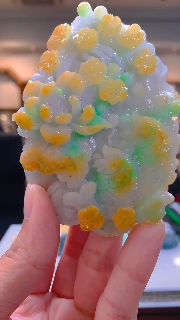 未镶嵌定制翡翠萝****汤毛货闪购链接GSZ0