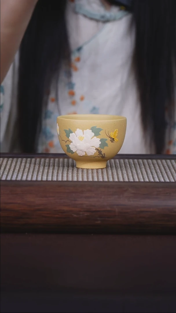 茶杯紫砂盛堂藏器艺术中心紫砂