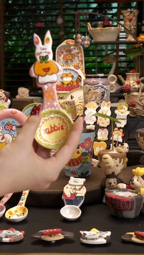 【原创设计】景德镇手绘陶瓷