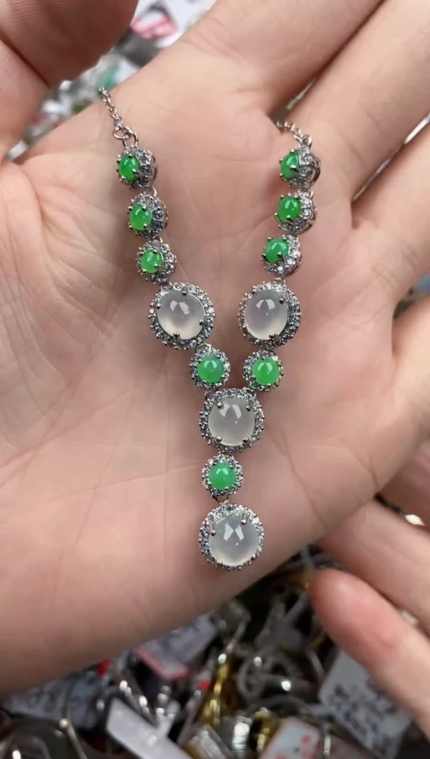 银S925镶嵌戒指翡翠11-11-11----10