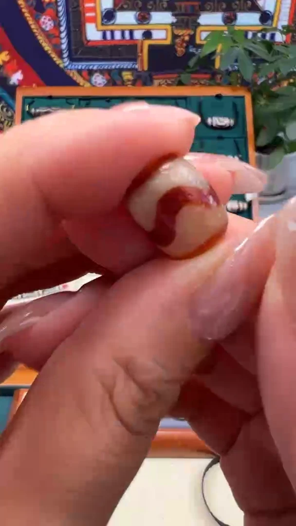 玛瑙/玉髓颈饰未镶嵌1.（微瑕随机发货）