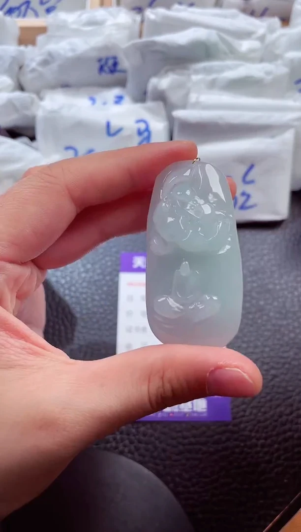 颈饰未镶嵌翡翠00007181