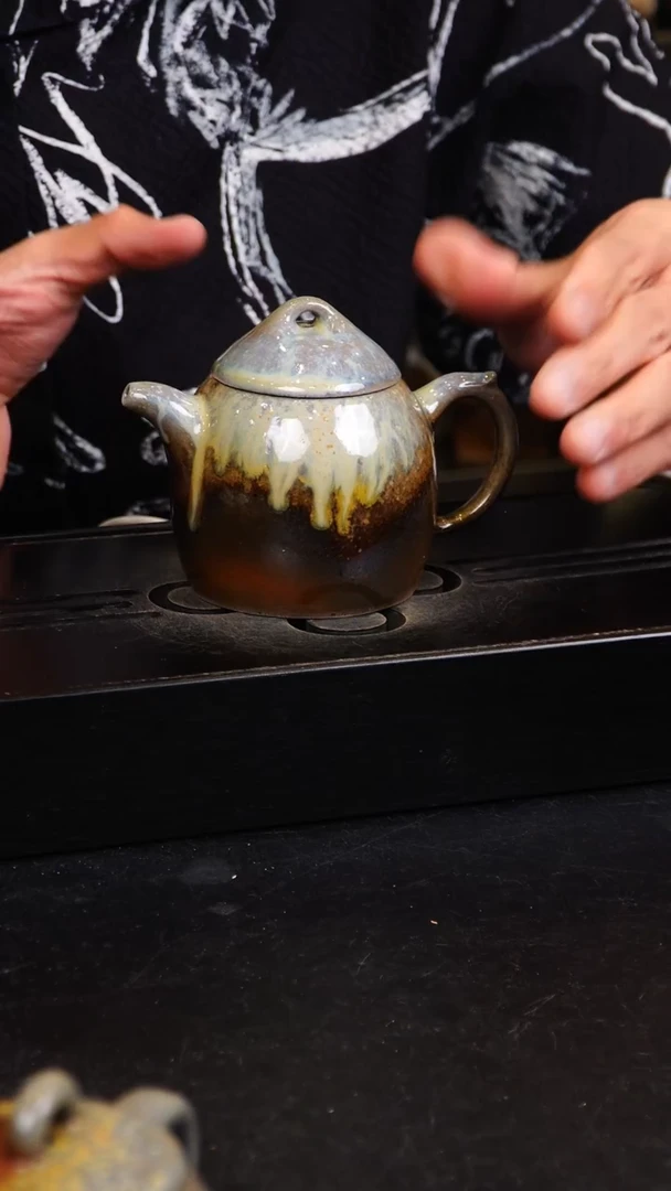 茶壶紫砂宜兴紫砂柴烧壶