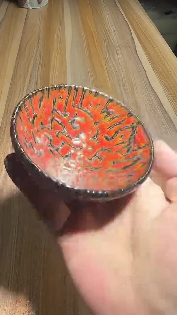 茶盏建窑建盏主人杯