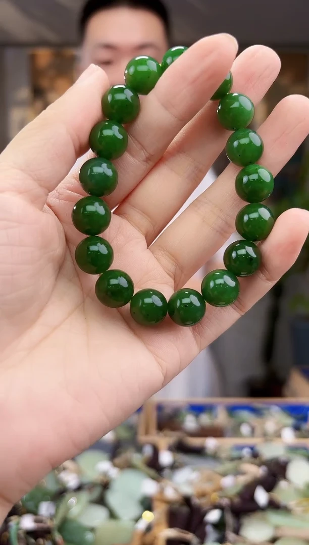 和田玉未镶嵌挂件拍一发一