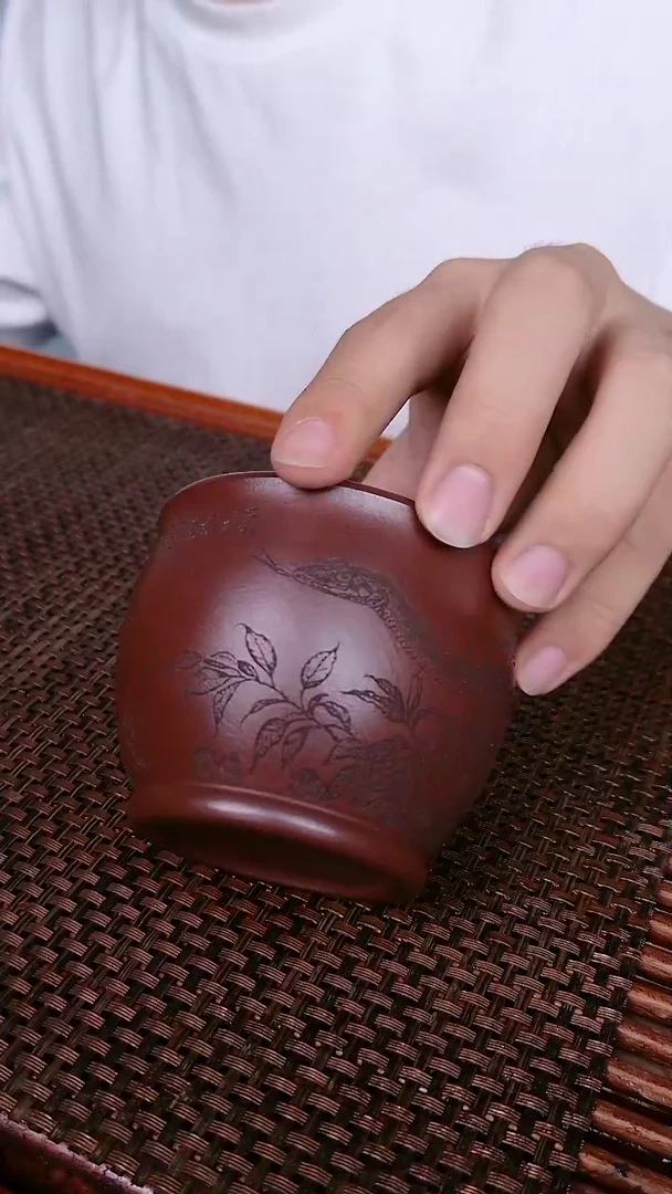 茶杯紫砂宜兴高端紫砂杯
