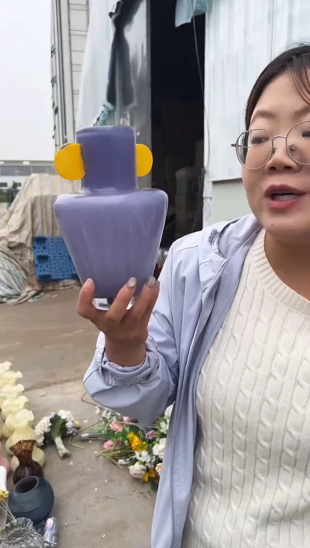 花瓶客厅餐桌插花装饰好物