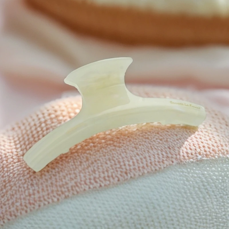 【三指发量】人鱼姬醋酸仙女气质11cmF6042简约法式优雅法式百搭