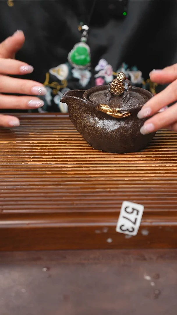 其他万古烧粗陶手工茶具