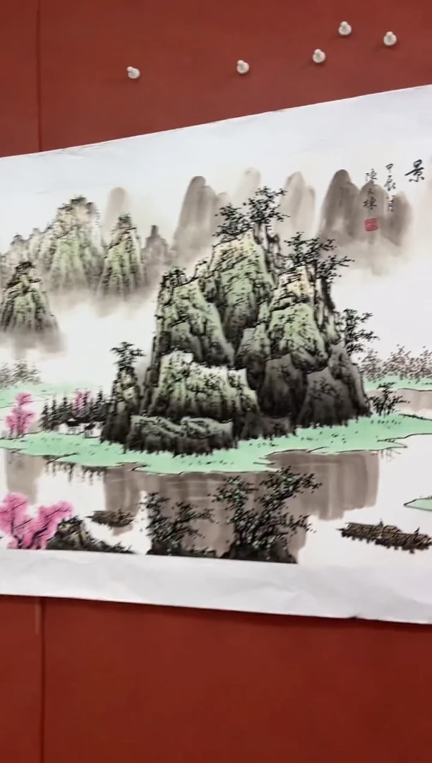 国画安总精品精选链接X34