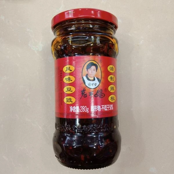 老干妈风味豆豉280g