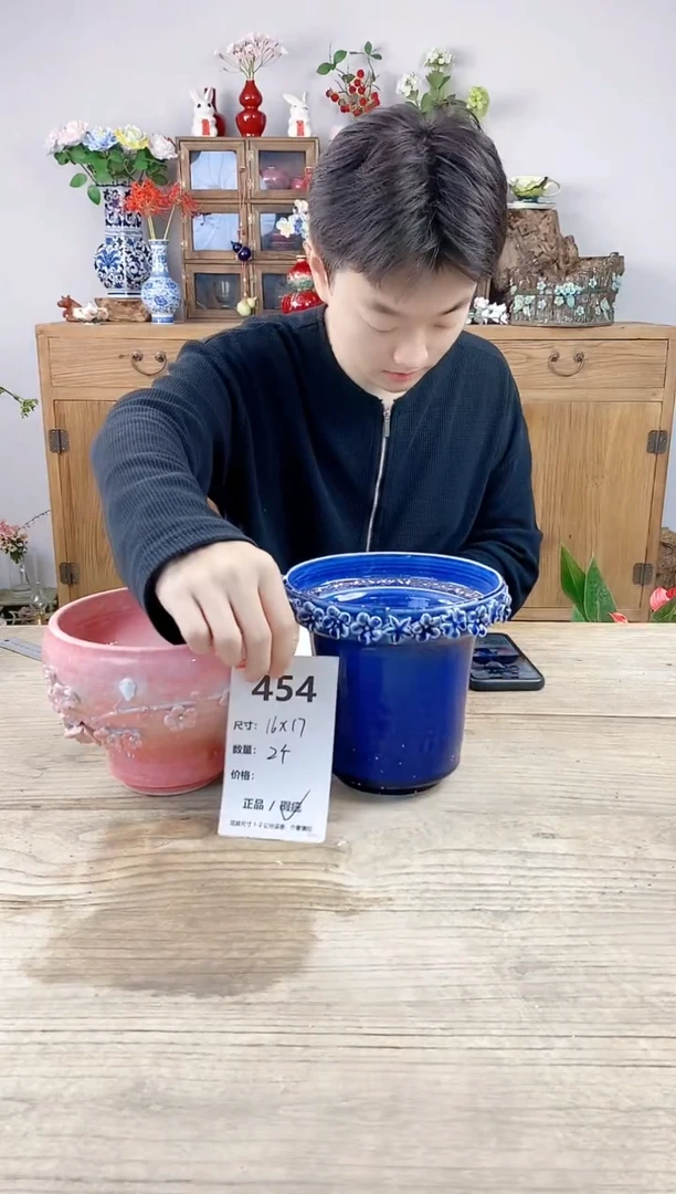小玩子花盆直播号454