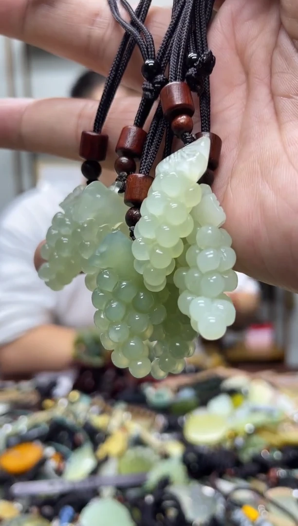 未镶嵌岫玉吊坠多样性发货*拍一发一