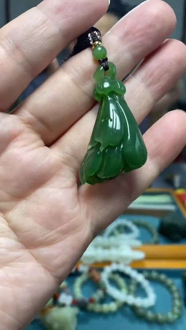 颈饰未镶嵌和田玉24