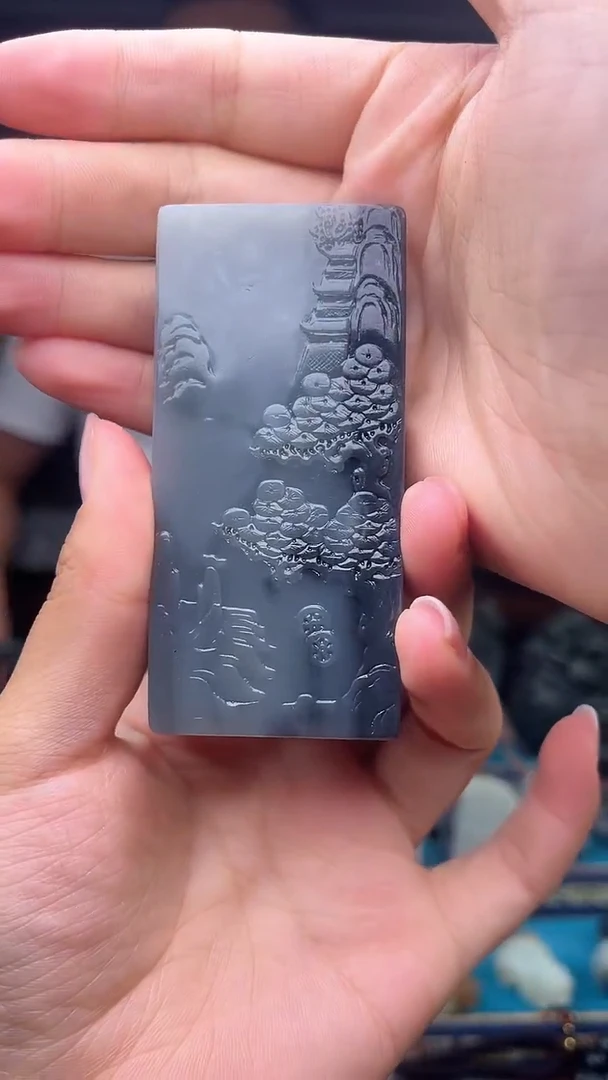 未镶嵌和田玉挂件1