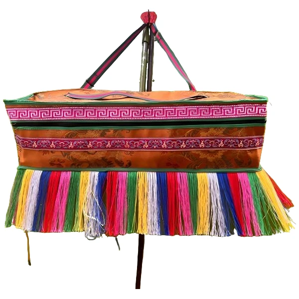 望果节装经书包背包 双层 防水