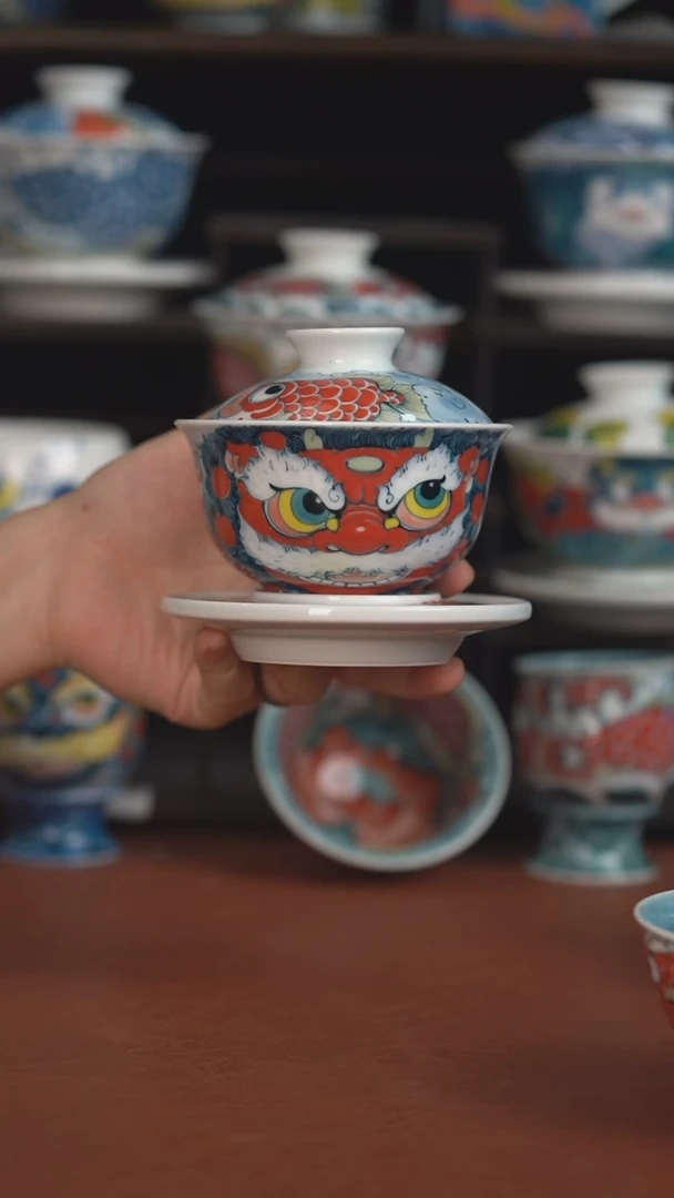 老师作品池鱼大三才盖碗 （宠粉福利 ）