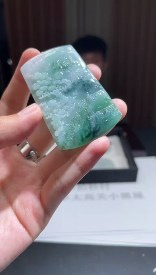 未镶嵌定制翡翠定制孤品