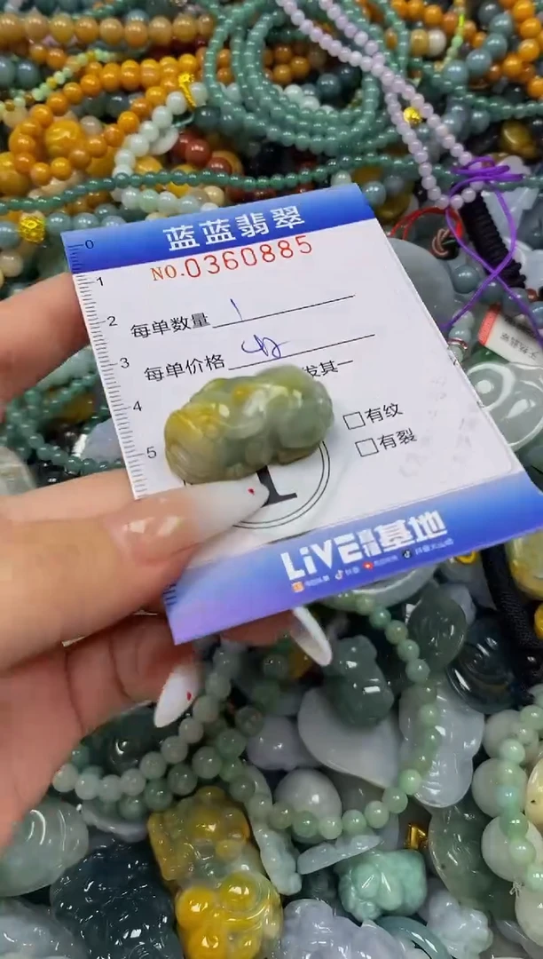 颈饰未镶嵌翡翠闪购0360885