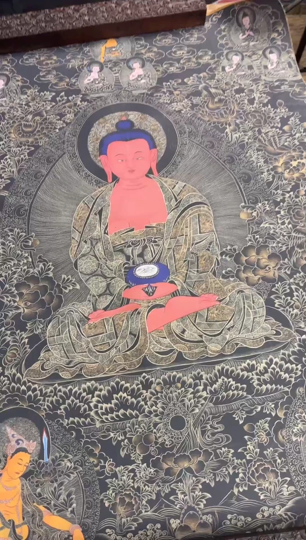 装裱画澄空梵像精品链接AA134