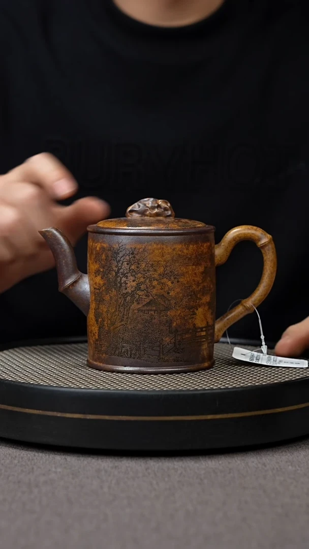 【闪购商品】紫砂茶壶宜兴原矿手工紫砂壶