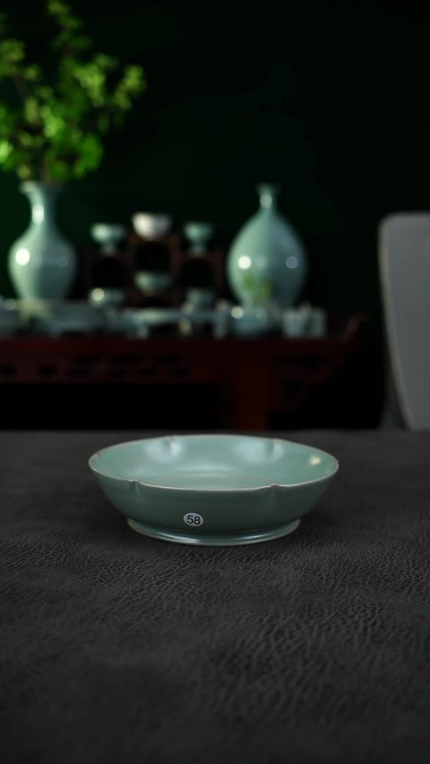 杯58号葵口洗无纹微瑕福利简包—帆