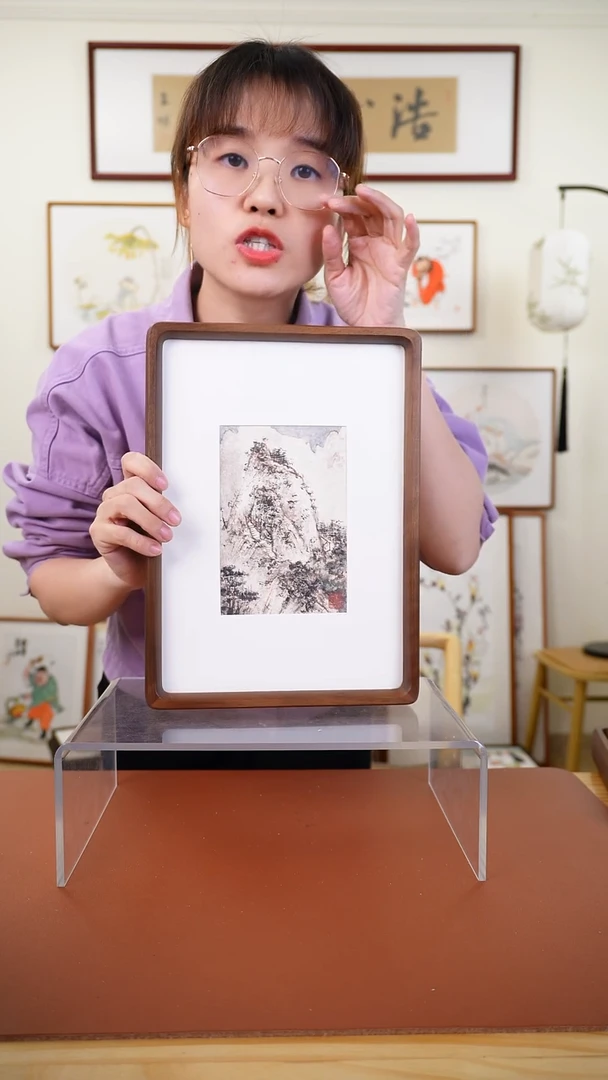 国画鹿鸣现代美术馆-杨博士作品