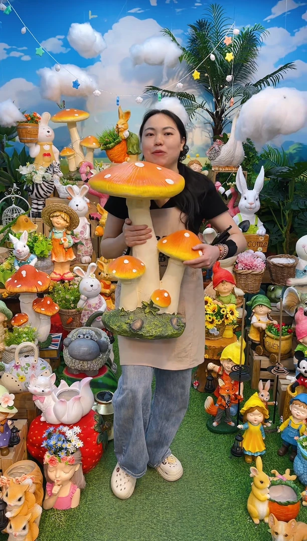 花园庭院摆件&00&