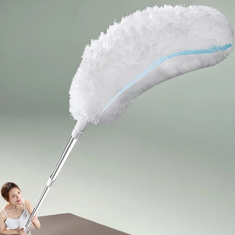 静电除尘掸打扫卫生扫灰尘清洁神器一次性鸡毛掸子家用天花板墙壁