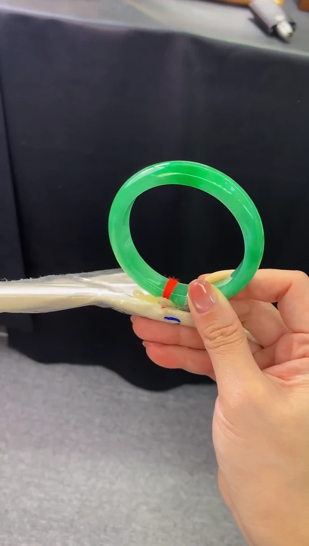 未镶嵌手镯翡翠- 圈口 57.1