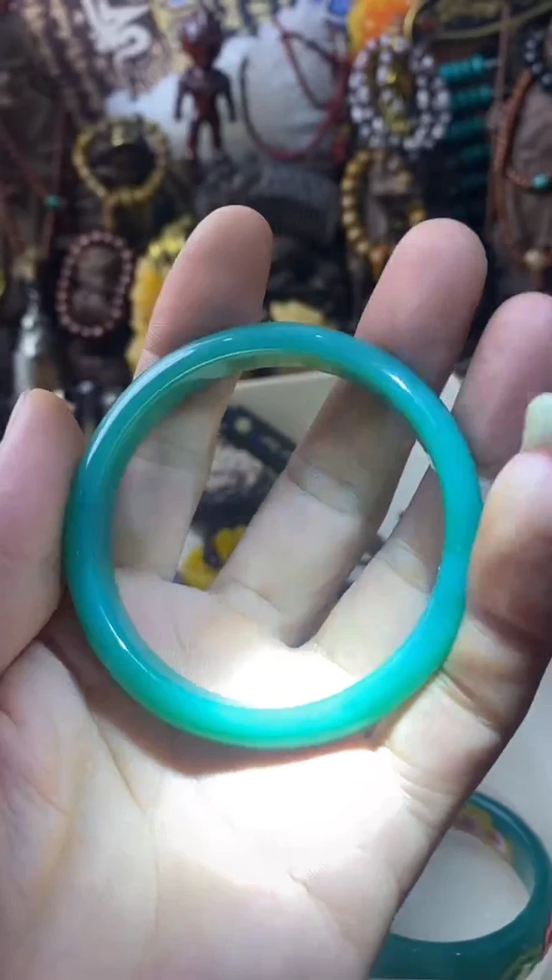 玛瑙/玉髓手镯未镶嵌------主播推荐-------