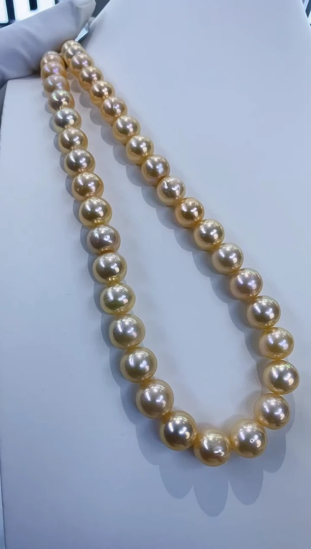 项链未镶嵌淡水珍珠Y淡水项链8-11